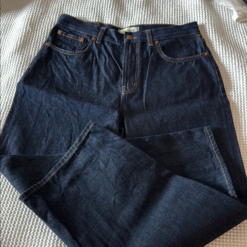 Madewell the perfect vintage wide leg jean